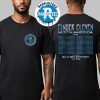 Govt Mule The Back In The Saddle Tour 2025 Dates List Kick Off On August 27th In Milwauke WI Two Sided Print Unisex T-Shirt