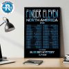 JJ Grey And Mofro Olustee Tour 2025 Dates List Kick Off On July 10th In Fish Creek WI Home Decor Poster Canvas