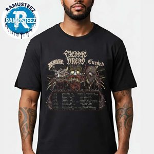 Freddie Dredd Canada Tour 2025 Dates List Kick Off On November 1th In Halifax NS  At Marquee Ballroom Unisex T-Shirt