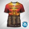 JJ Grey And Mofro Olustee Tour 2025 Dates List Kick Off On July 10th In Fish Creek WI All Over Print 3D T-Shirt