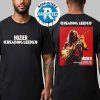 Chappell Roan Poster For Reading And Leeds Festival 2025 In England Friday Reading And Saturday Leeds On August 21 To August 24 Unisex T-Shirt