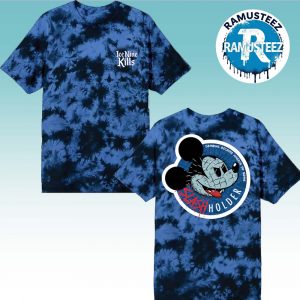 Ice Nine Kills Merch From Regions Beyond x Disney Needles And Pins Slash Holder Tee All Over Print Unisex T-Shirt