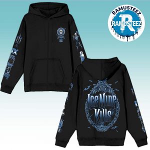 Ice Nine Kills Rest In Fleece Zip x Disney Hoodie Merch From Regions Beyond Hoodie T-Shirt