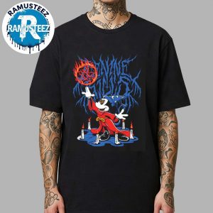 Ice Nine Kills Sorcerers And Seances Tee Merch From Regions Beyond x Disney Unisex T-Shirt