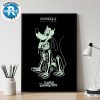 ACDC Power Up Tour 2025 Music Poster On August 9th And 13th At Stade De France In Paris France It Is A Long Way To The Top Home Decor Poster Canvas