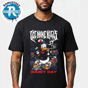 Ice Nine Kills x Disney Merch Tee Rainy Day Donald Apocalypse Unisex T-Shirt