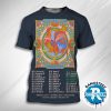 Train Band North America Summer Tour 2025 On August And September Cities List Start In High Land CA All Over Print Unisex T-Shirt