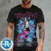 Russian Circles US Tour 2025 Dates List Kick Off On September 11th In Detroit MI At Magic Stick 3D T-Shirt