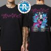 Reading And Leeds Festival 2025 Poster Reading Festival Full Lineup At Richfield Avenue In Reading England On August 21 To August 24 Unisex T-Shirt