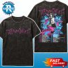 Reading And Leeds Festival 2025 Poster Reading Festival Full Lineup On August 21 To August 24 At Richfield Avenue In Reading England Two Sided Print Washed T-Shirt