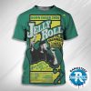 Wacken Open Air 2026 35 Years Anniversary Poster Lineup With 35 Bands To Shake The Holy Ground All Over Print T-Shirt