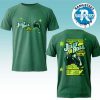 Wacken Open Air 2026 35 Years Anniversary Poster Lineup With 35 Bands To Shake The Holy Ground Unisex T-Shirt