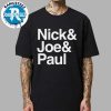 Jonas Brothers 20th Anniversary Greetings From Your Hometown Tour 2025 Merchandise I Love Paul Jonas Unisex T-Shirt
