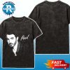 Jonas Brothers On August 10 Greetings From Your Hometown Tour 2025 x Marshmello Cities List Start In East Rutherford Two Sided Washed T-Shirt