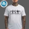 Jonas Brothers x Marshmello 20th Anniversary Greetings From Your Hometown Tour 2025 Cities List Start In East Rutherford NJ On August 10th T-Shirt