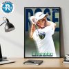 Congrats To Justin Rose For Achieving His 12th PGA Tour Victory And Becoming The 2025 FedEx Cup Champion Wall Decor Poster Canvas