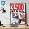 Congrats To Justin Rose For Achieving His 12th PGA Tour Victory And Becoming The 2025 FedEx Cup Champion Wall Decor Poster Canvas