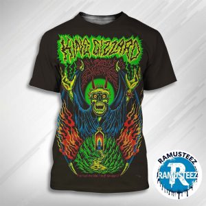 King Gizzard And The Lizard Wizard Music Poster On July 28th 2025 At TD Pavilion At The Mann In Philadelphia PA USA 3D T-Shirt