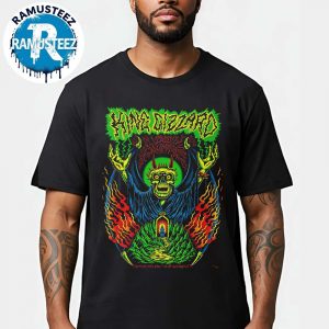 King Gizzard And The Lizard Wizard Music Poster On July 28th 2025 At TD Pavilion At The Mann In Philadelphia PA USA Unisex T-Shirt