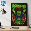 King Gizzard And The Lizard Wizard Music Poster On July 28th 2025 At TD Pavilion At The Mann In Philadelphia PA USA Wall Decor Poster Canvas
