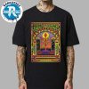 King Gizzard And The Lizard Wizard Music Poster On July 28th 2025 At TD Pavilion At The Mann In Philadelphia PA USA Unisex T-Shirt