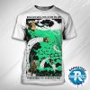 King Gizzard And The Lizard Wizard On July 30th 2025 Tonight Poster At Westville Music Bowl In New Haven CT USA All Over Print T-Shirt