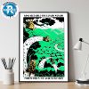 King Gizzard And The Lizard Wizard Show Poster On July 28 2025 At TD Pavilion At The Mann In Philadelphia PA USA Home Decor Poster Canvas