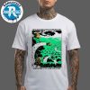 King Gizzard And The Lizard Wizard On July 30th 2025 Tonight Poster At Westville Music Bowl In New Haven CT USA Unisex Black T-Shirt