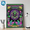 King Gizzard And the Lizard Wizard In Los Angeles CA USA Orchestra Show 2025 Poster At Hollywood Bowl On August 10th Poster Canvas