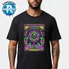 King Gizzard And the Lizard Wizard USA Orchestra Show 2025 Poster On August 8 At Ford Amphitheater In Colorado Springs Unisex T-Shirt