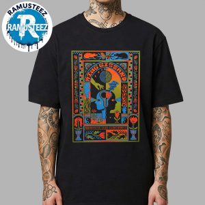 King Gizzard And the Lizard Wizard USA Orchestra Show 2025 Poster On August 8 At Ford Amphitheater In Colorado Springs Unisex T-Shirt