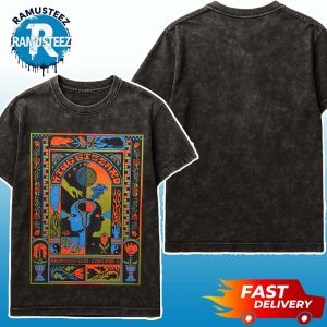 King Gizzard And the Lizard Wizard USA Orchestra Show 2025 Poster On August 8 At Ford Amphitheater In Colorado Springs Washed T-Shirt