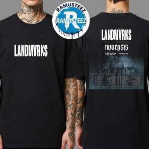 Landmvrks North America Headline Tour 2025 Dates List Kick Off On September 14th In Montreal QC Two Sided Print T-Shirt