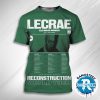 Lecrae Reconstruction World Tour 2025 Dates List Kick Off On September 4 In Harare Zimbabwe With Miles Minnick All Over Print T-Shirt