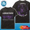 Wacken Open Air Bull 2025 Take Me Down To Heavy Metal City Where The Grass Is Green And The Cows Are Pretty Merch Tee Two Sided Print Washed T-Shirt