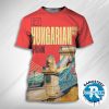 Ferrari 2025 Hungarian Grand Prix Posters F1 Round 14 On August 3 2025 At The Hungaroring In Budapest All Over Print T-Shirt