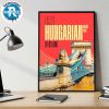 Madring F1 2025 Hungarian Grand Prix Posters On August 3 2025 At The Hungaroring In Budapest Home Decor Poster Canvas