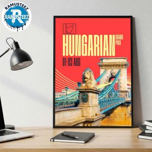 Madring F1 2025 Hungarian Grand Prix Posters On August 3 2025 At The Hungaroring In Budapest Home Decor Poster Canvas