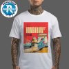 McLaren 2025 Hungarian Grand Prix Posters Round 14 On August 1-3 2025 Formula 1 At The Hungaroring In Budapest Classic T-Shirt