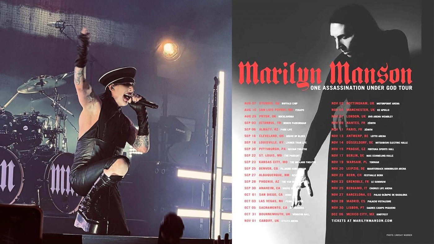 Marilyn Manson One Assassination Under God Tour 2025 Dates, Cities & What Fans Can Expect