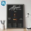Mavi Alfredo The Tour 2025 Dates List Kick Off In Brooklyn NY On September 9th In Support Of Freddie Gibbs And The Alchemist Poster Canvas