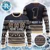 Max Verstappen Oracle Red Bull Racing F1 Merry X-Mas 2025 Holiday Gift For Fan Ugly Christmas Sweater
