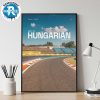 Madring F1 2025 Hungarian Grand Prix Posters On August 3 2025 At The Hungaroring In Budapest Home Decor Poster Canvas