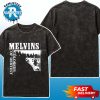 Melvins Exclusive Tee Everybody Loves Sausages Charcoal Make It A Cheeseburger Washed T-Shirt