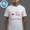 Melvins Collection Tee Pain = Funny Unisex Vintage T-Shirt