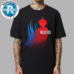 Melvins Merch Thunderball Unisex Black T-Shirt