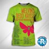 Melvins Stop Your Whining Tour USA 2025 With Redd Kross Cities List Start In Flagstaff AZ At Yucca North On September 9th 2025 3D T-Shirt