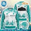 Mercedes-AMG Petronas Formula One Team 2025 Holiday For Man And Women Ugly Christmas Sweater