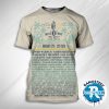 Jasmine.4.T Tranarchy World Tour 2025 Cities List Start In Toronto ON At The Baby G On September 26th All Over Print T-Shirt