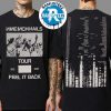 Nine Inch Nails I Don’t Belive And I Had To See Exclusive Tee CBH LYRIC Two Sided Print Unisex T-shirt
